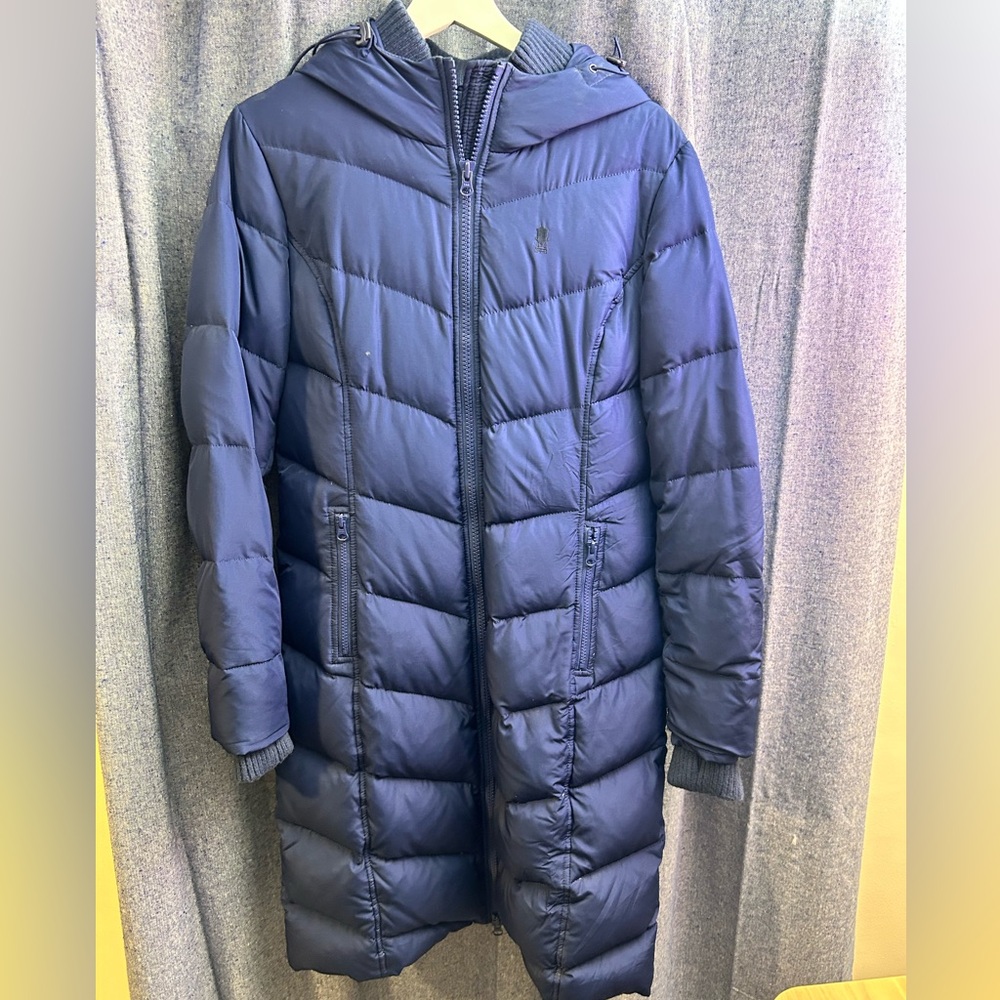 Brooklyn Industries. Color-navy. Size. S